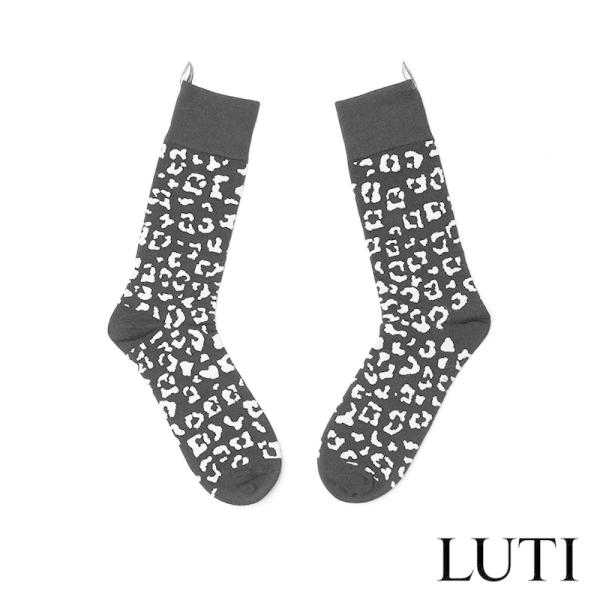 【LUTI/ルーティー】GUEPARDO SOCKS ソックス / BLACK