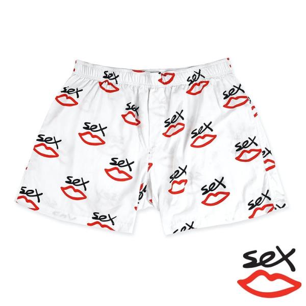 【SEX SKATEBOARDS/セックススケートボード】SEX LOGO AOP   ボクサーパン...