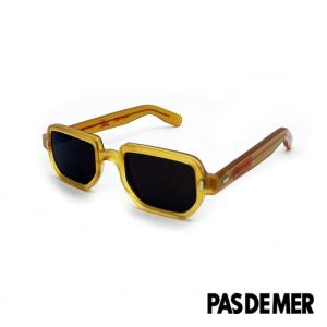 【PAS DE MER/パドゥメ】TAKE IT EASY サングラス / HONEY