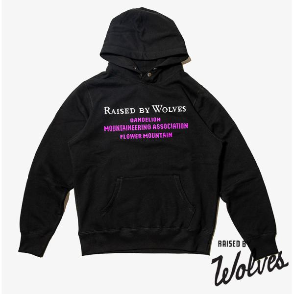 【RAISED BY WOLVES/レイズドバイウルブス】DMA SNAP HOODIE パーカー ...