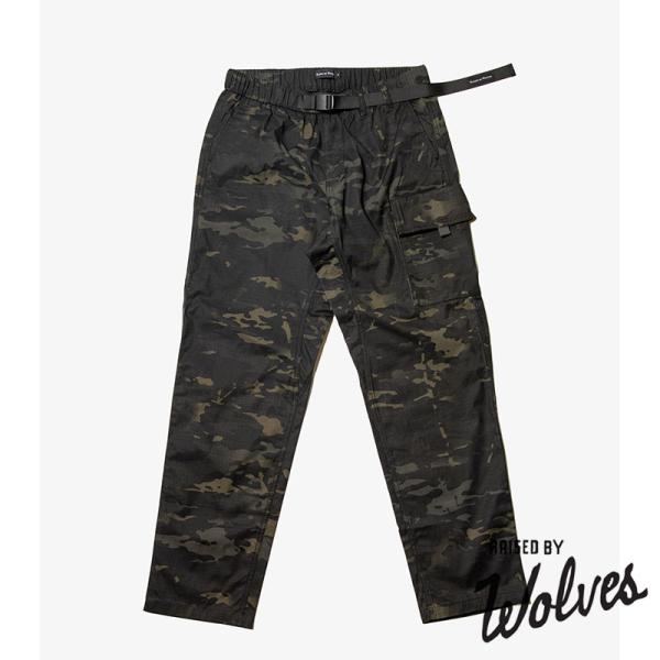 【RAISED BY WOLVES/レイズドバイウルブス】MULTICAM HIKING PANTS...