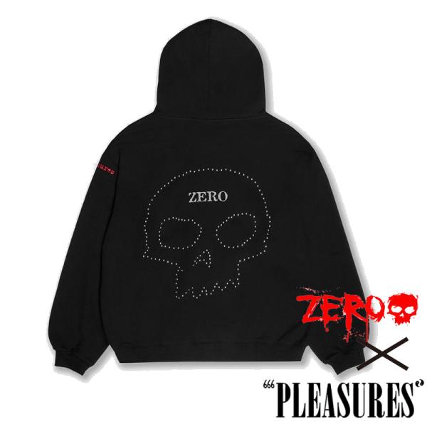 【PLEASURES/プレジャーズ×ZERO SKATEBOARDS】DANE STUDDED HO...