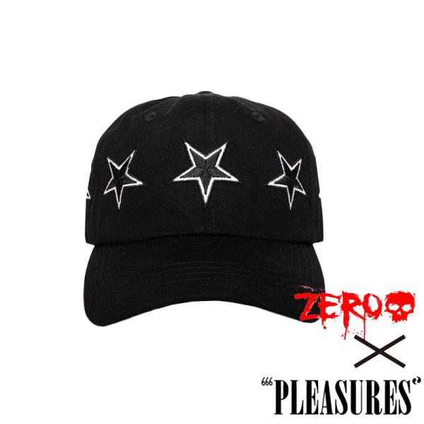 【PLEASURES/プレジャーズ×ZERO SKATEBOARDS】STARS SNAPBACK ...