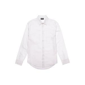 【THE HUNDREDS/ザ・ハンドレッツ】FOSTER LS WOVEN / WHITE ホワイト 白｜itempost