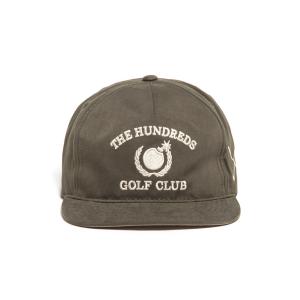 【THE HUNDREDS/ザ・ハンドレッツ】GC SNAPBACK  / FOREST｜itempost