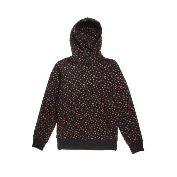 【THE HUNDREDS/ザ・ハンドレッツ】ROUND PULLOVER / BLACK ブラック...