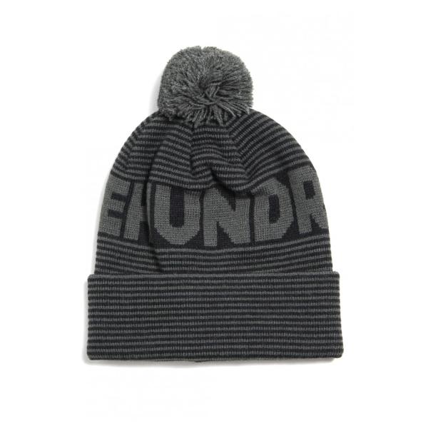 【THE HUNDREDS/ザ・ハンドレッツ】GREED BEANIE / BLACK ブラック 黒