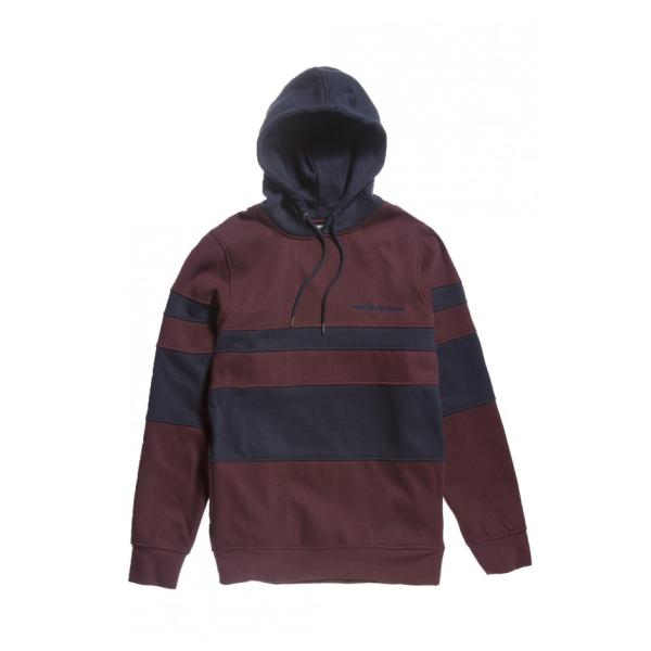 【THE HUNDREDS/ザ・ハンドレッツ】RIVER PULLOVER / BURGUNDY