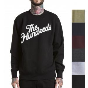 【THE HUNDREDS/ザ・ハンドレッツ】FOREVER SLANT CREWNECK