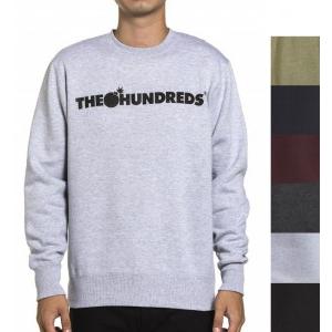 【THE HUNDREDS/ザ・ハンドレッツ】FOREVER BAR CREWNECK