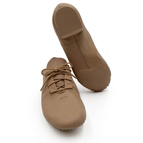 【カペジオ】EJ1 スプリットソール ジャズシューズ JAZZ SHOES 　キャメル　在庫限り