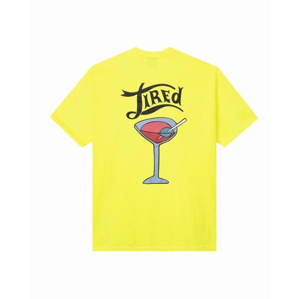 ■【TIREDタイレッド】 DIRTY MARTINI SS TEE（by parra バイパラ）