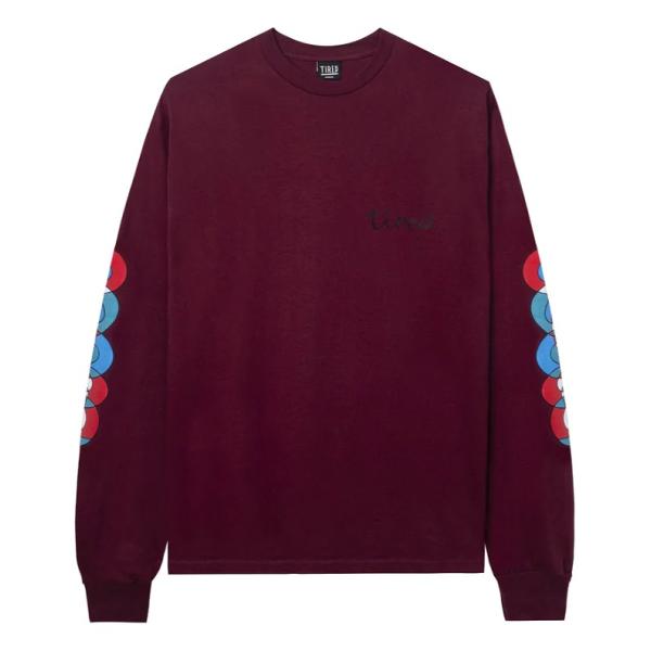 【TIREDタイレッド】  L/S TEE （by parra バイパラ）(3色)