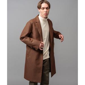 【MR.OLIVEミスターオリーブ】VALENCIA CHECK / CHESTERFIELD COAT(2色)m223146｜itempost