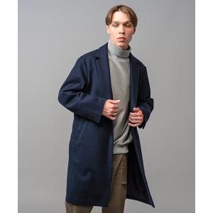 【MR.OLIVEミスターオリーブ】SOFT WOOL MOSSER / CHESTERFIELD COAT(2色)m223164｜itempost