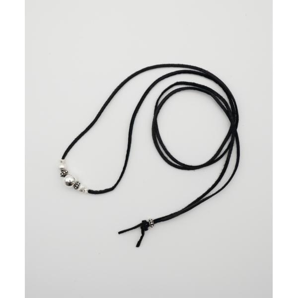 【SENTI】【IROQUOISイロコイ】NO,4025　SILVER BEADS CHOKER（2...