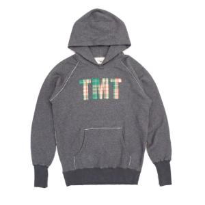 【TMTティーエムティー】FRENCH TERRY HOODIE( APPLIQUE TMT)  (...