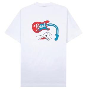 ■【TIREDタイアードbyPARRA】MUSIC SS TEE (ORGANIC)（3色）