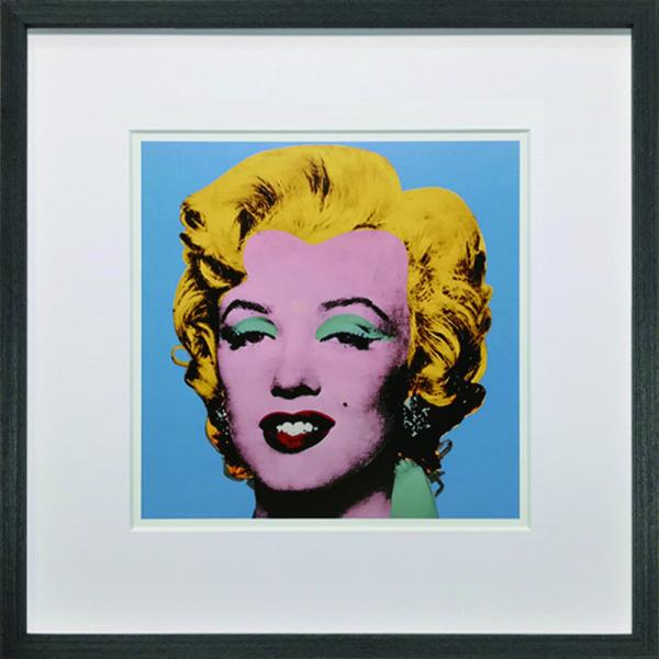 【アートパネル　アートフレーム】Andy Warhol 　アンディーウォーホル　インテリアアート ア...