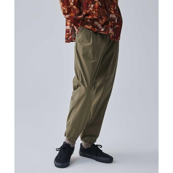 ■【IROQUOIS/イロコイ】4WAY LIGHT CLOTH JOGGER PT(476104)...