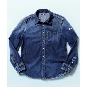 10oz DENIM SHIRTS（VINTAGE FINISH）（TSHF2401）(シャツ/SH...