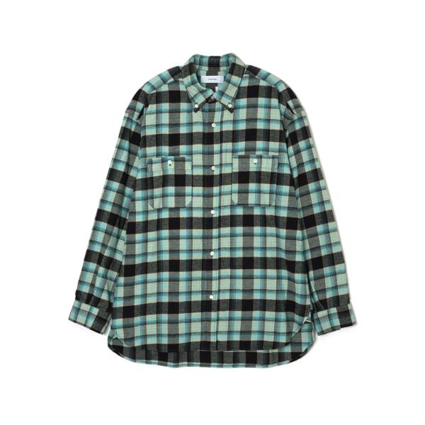 【FACETASM ファセッタズム】ORIGINAL CHECK BUTTON DOWN SHIRT...