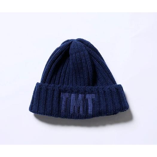 【TMT/ティーエムティー】WOOL LOGO BEANIE(4色)/TACF2403