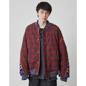 【DISCOVEREDディスカバード】P CROCHET SLEEVE MA-1(2色)