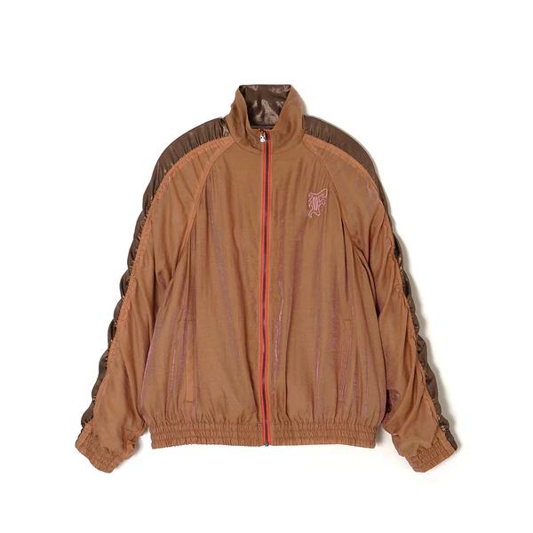 【25SS】【FACETASM ファセッタズム】METALLIC TRACK JACKET（2色）