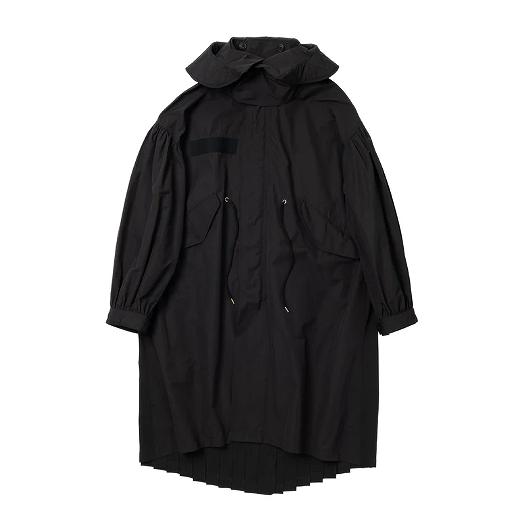 【WIZZARD (ウィザード)】DOCKING PLEATS MOD'S COAT（2色）