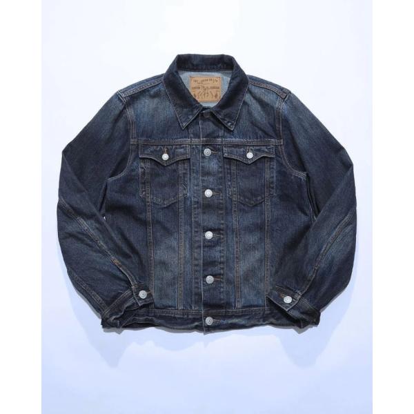 【TMTティーエムティー】12oz SOFT DENIM TRUCKER JACKET／INDGO（...