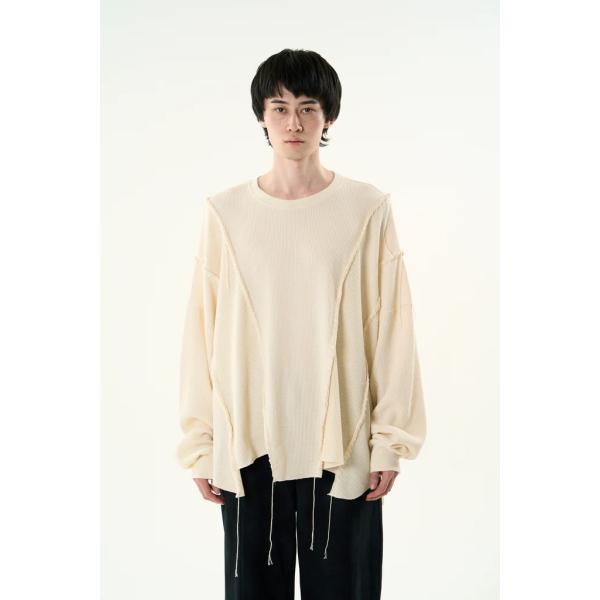 【DISCOVEREDディスカバード】LOOPING WAFFLE CUTSEWN (BLACK/E...