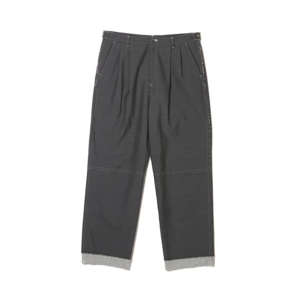 【DISCOVEREDディスカバード】SUITS SWEAT TROUSERS(GRAY×GRAY)