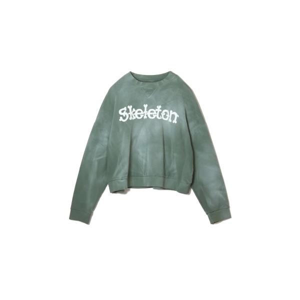 【DISCOVEREDディスカバード】SUNBURN SKELTON SWEAT（MULTI/BLA...