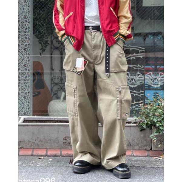 【25AW】【FACETASM ファセッタズム】FACETASM×DICKIES CARGO PAN...