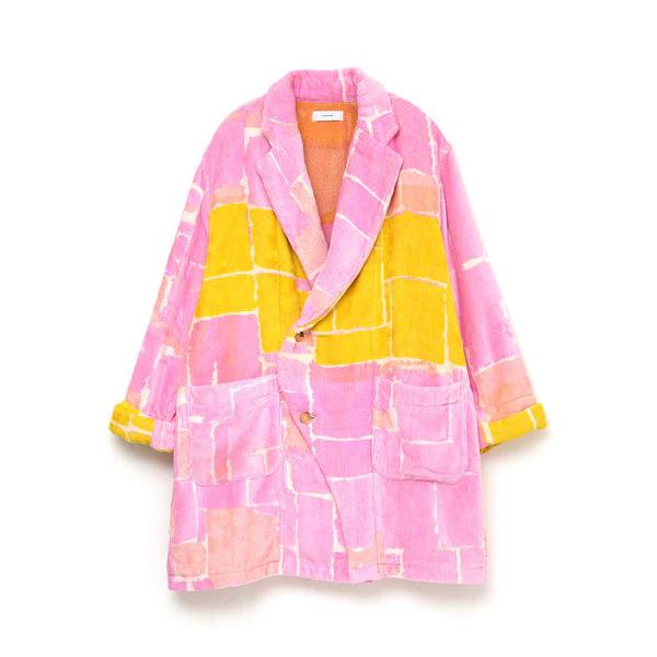 【25AW】【FACETASM ファセッタズム】IMABARI TOWEL COAT（MUMBAI）