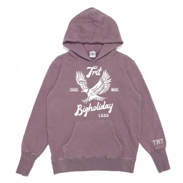 【TMT/ティーエムティー】VINTAGE SWEAT HOODIE（Eagle）（TSWF25SP...