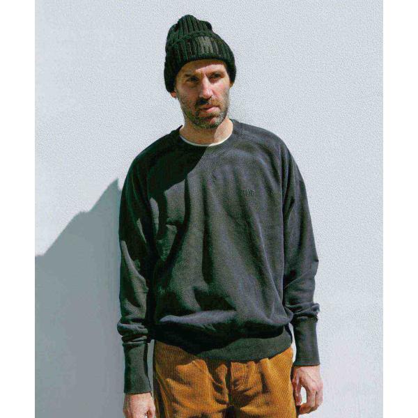 【TMT/ティーエムティー】PULL OVER SWEAT（BLACK）（TSWF2501-BLK）