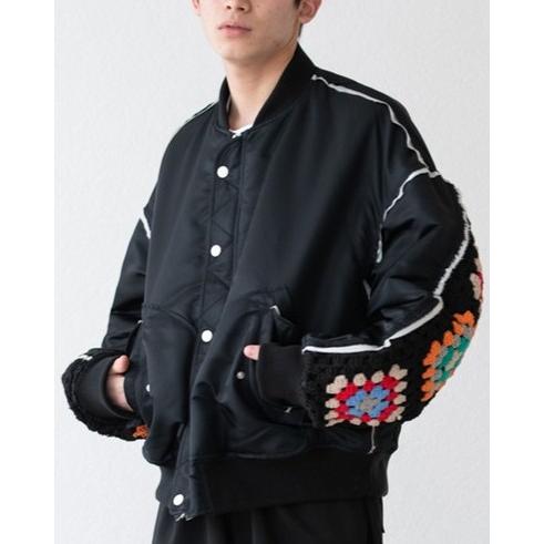 【26SS春物】【DISCOVEREDディスカバード】DISCOVERED CROCHET SLEE...