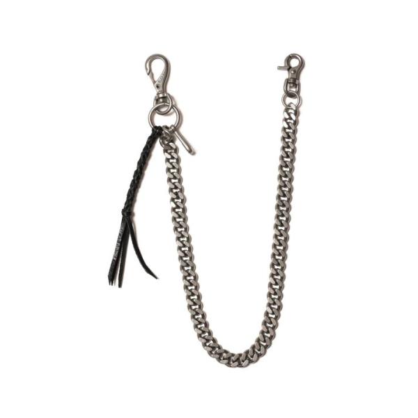 【MR.OLIVEミスターオリーブ】 WALLET BRASS CURB CHAIN / ME369...