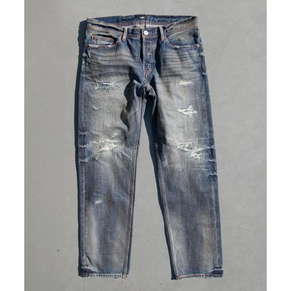 【TMTティーエムティー】12oz SOFT DENIM 5P STRAIGHT（vintage p...