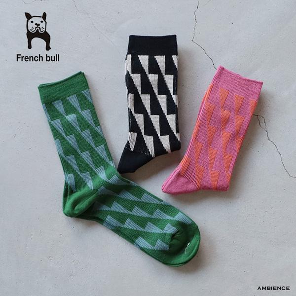 French Bull フレンチブル スカーラソックス レディース 靴下 メール便対応 グリーン ブ...