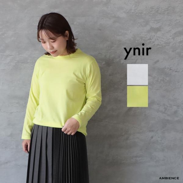 ynir｜NS天竺 スリーブTシャツ