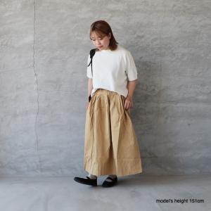CUORE STORE|ヨーク切替えフレアスカートの詳細画像1