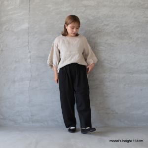 CUORE STORE|コットンコクーンパンツ...の詳細画像1