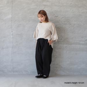 CUORE STORE|コットンコクーンパンツ...の詳細画像2