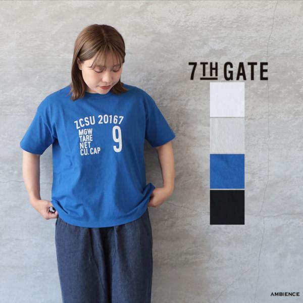 7th GATE｜スタンダードボックスプリントTee "ZCSU 20167"