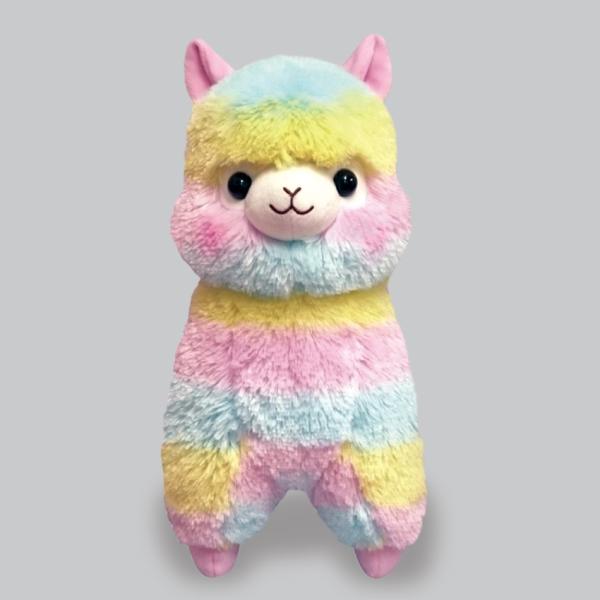アルパカッソ レインボーBIGぬいぐるみ /Alpacasso Rainbow BIG Plush ...