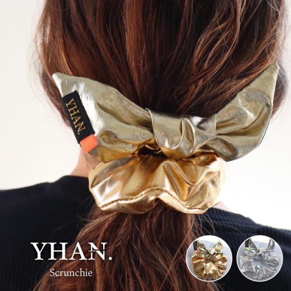 【A倉庫】日本製【 YHAN 】シュシュ ヘアアクセサリー -  ヤン レディース -  レディース...