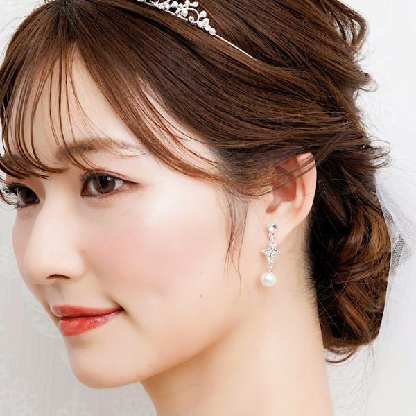 ブライダルイヤリング　LE13
